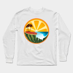 Summer is coming Long Sleeve T-Shirt